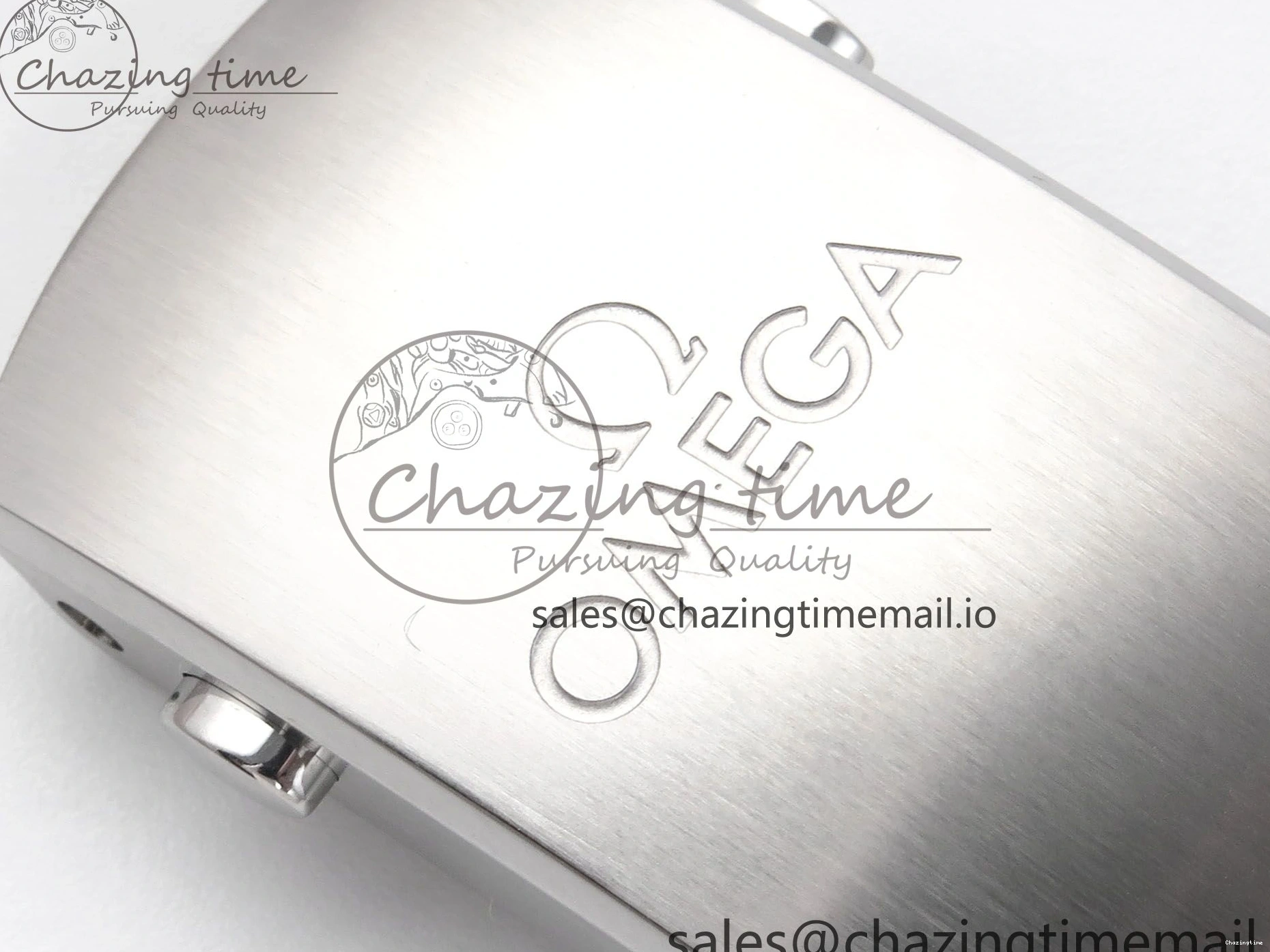 0401 Elegant Seamaster 300 Heritage SS VSF 1:1 Best Edition Blue Dial on SS Bracelet A 7701